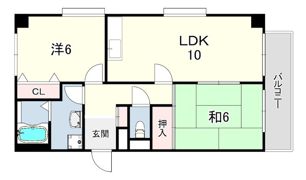 エレガンテ本山の間取り画像
