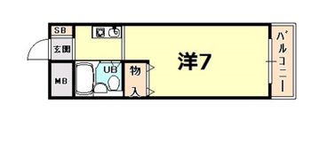 アイビーコート2の間取り画像