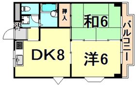 サン・ピエール中野の間取り画像