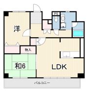 アンクレーゼの間取り画像