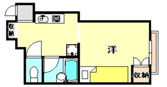 六甲ガーデンホームズの間取り画像