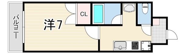 ヴィータ ベッラの間取り画像
