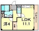 エルフラットの間取り画像