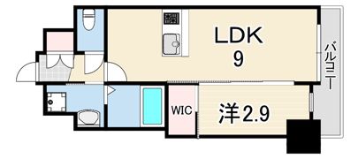 スワンズシティ神戸湊川 2の間取り画像
