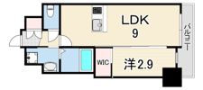 スワンズシティ神戸湊川 2の間取り画像