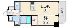 スワンズシティ神戸湊川 2の間取り画像