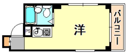 ルネ六甲の間取り画像