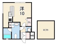 BRISTOLの間取り画像