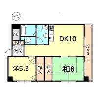 エクリュ2の間取り画像
