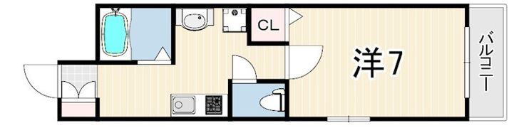 メゾン ライラックの間取り画像