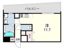 WILLDO三宮イーストの間取り画像