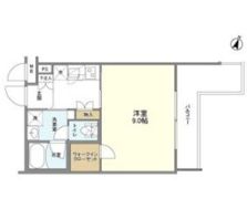 ウェルスクエア芦屋の間取り画像