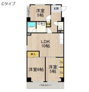 パークモダン伊丹の間取り画像