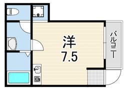 グランツハイムユンの間取り画像
