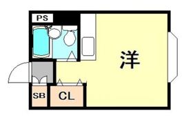 メゾンド山手の間取り画像
