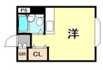 メゾンド山手の間取り画像