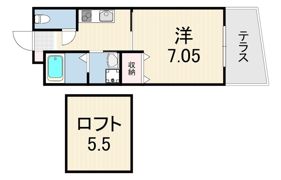 ラ・グロワールの間取り画像