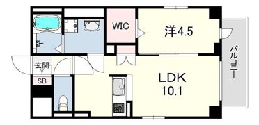 SD MARINA BAY KOBEの間取り画像