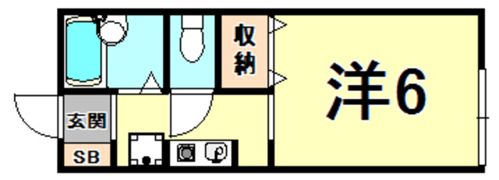 エスペランサの間取り画像