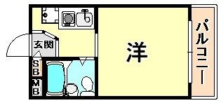 ダイドーメゾン六甲フジの間取り画像