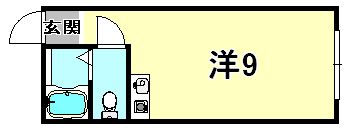 メゾン・ド・ランバンの間取り画像