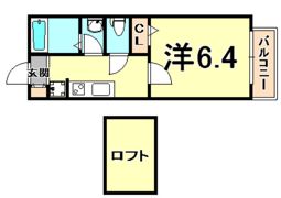 アルテールメゾンの間取り画像