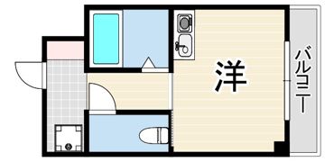 ロイヤルコート西宮門戸の間取り画像