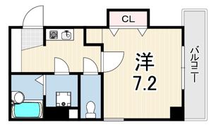 FACEの間取り画像