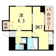 ハーバーウェスト神戸の間取り画像