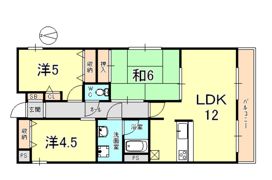 キャロル御影の間取り画像