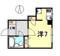 カワモトビルの間取り画像
