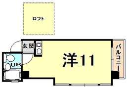 パラツィーナ夙川東の間取り画像