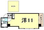 パラツィーナ夙川東の間取り画像