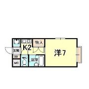 サンライト仁川の間取り画像