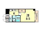 クレセールTWOの間取り画像