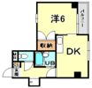 ハーバーウェスト神戸の間取り画像