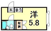 アメニティハイツ上ヶ原壱番館の間取り画像