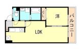 ラムール東二見の間取り画像