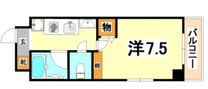 アイビスパークの間取り画像