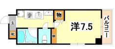 アイビスパークの間取り画像