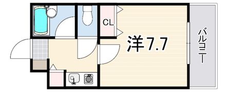 シェレナ六甲の間取り画像