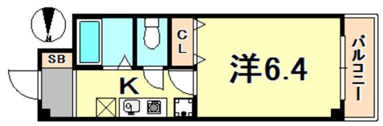 メゾンロージェの間取り画像