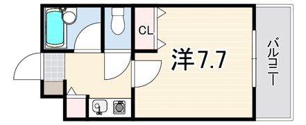 シェレナ六甲の間取り画像