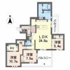 シークリサンス岡本の間取り画像
