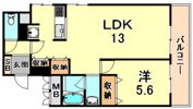 サンヴィラ魚崎の間取り画像