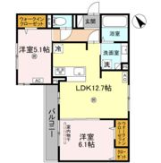 ル トレフルの間取り画像