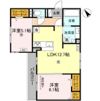 ル トレフルの間取り画像