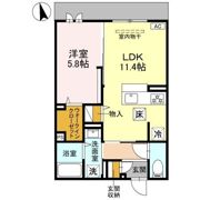FIELD COURTの間取り画像