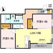 FIELD COURTの間取り画像