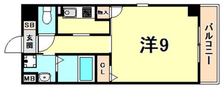 エトール10の間取り画像